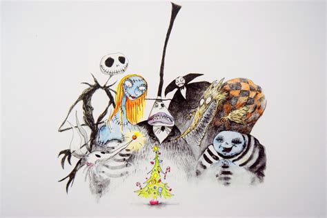 The Nightmare Before Christmas By Tim Burton - Sticky Mud & Belly Laughs