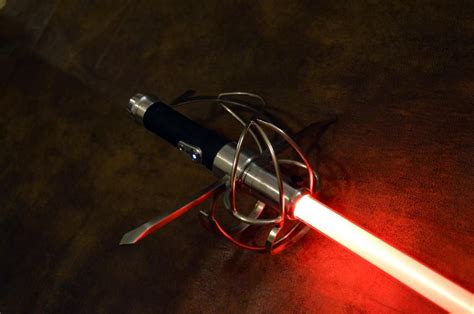 Custom Rapier Saber - 'Cory' - By Wade Henry of Saber Concepts - Saber Modifications & Customs ...