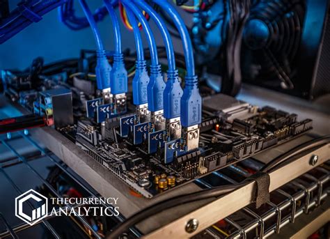 Cryptocurrency Mining Hardware on the Rise