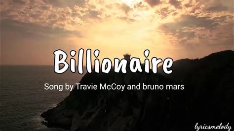 Billionaire Featuring Bruno Mars By Travie Mccoy Guitar Chords