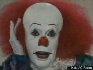 Pennywise Shower Scene on Make a GIF