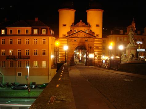 Old Bridge, Heidelberg - Alte Brücke Heidelberg - 2007 | Old bridge ...