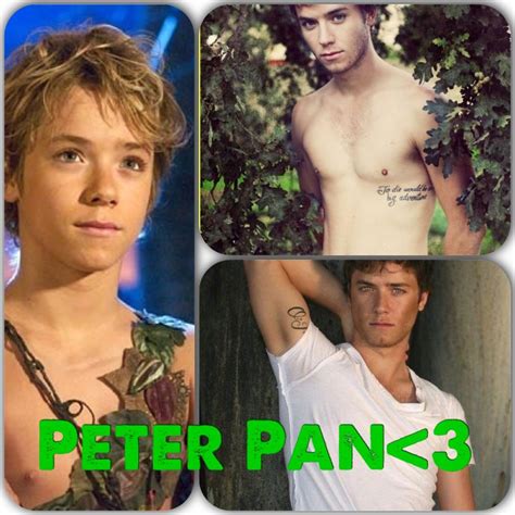 Peter Pan all grown up. Jeremy Sumpter (: Peter Pan Video, Peter Pan 2003, Jeremy Sumpter Peter ...