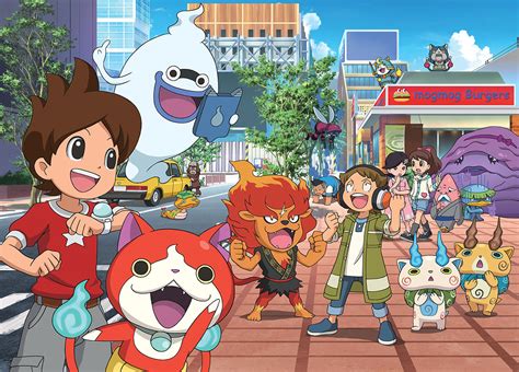 North American Yo-kai Watch site open