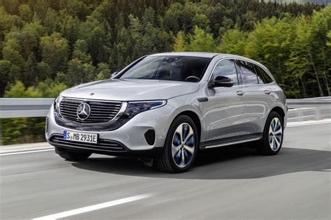 Performance Mercedes EQC 400 4MATIC 408 hp automatic AWD - Autotijd.be