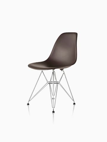 Eames Molded Plastic - Side Chair - Herman Miller