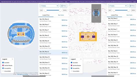 How to Buy Los Angeles Lakers Game Tickets for 2022-23 NBA Season? - The SportsRush