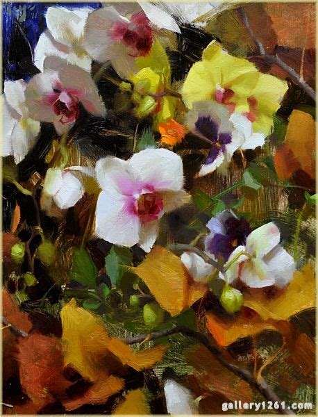 Oil Painting Flowers, Watercolor Flowers, Fine Art Painting, Floral ...