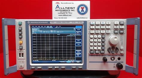 FSV30 Rohde and Schwarz | Alltest Instruments.