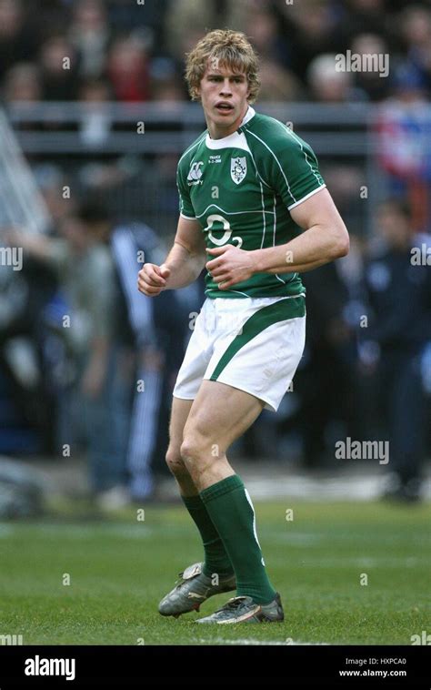 ANDREW TRIMBLE IRELAND & ULSTER STADE FRANCE PARIS FRANCE 09 February ...