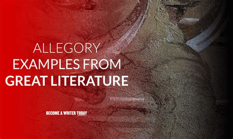 15 Allegory Examples From Great Literature