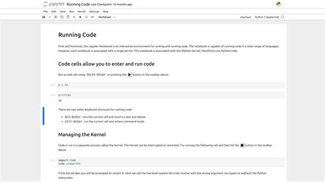 Jupyter Notebook Documentation — Jupyter Notebook 7.3.0rc0 documentation