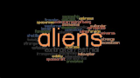 ALIENS: Synonyms and Related Words. What is Another Word for ALIENS ...