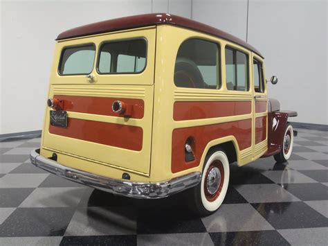 1950 Willys Station Wagon for sale #50048 | MCG