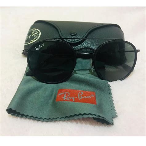 Ray-ban Round Double Bridge, Men's Fashion, Watches & Accessories, Sunglasses & Eyewear on Carousell