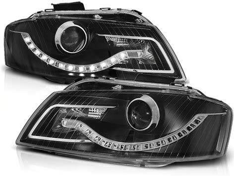 Audi A3 Sportback Tuning 8PA Evil Eye Evil Eye Eyelid Cover Headlight Eyebrow Vehicle Light ...