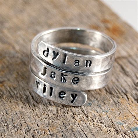 Mothers Ring Personalized Mothers Ring Personalized Ring