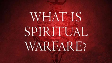 Christ for all Nations | Evangelistic Ministry - What is spiritual warfare?