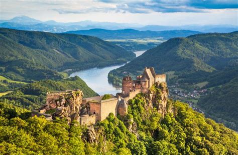 The Wachau Valley, Austria: vineyards, villages and medieval castles ...