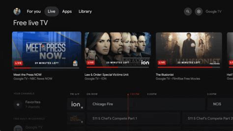 Google TV Launches Live Guide for 800 Free Streaming Channels