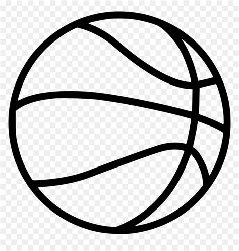 Basketball - Free Basketball Svg File, HD Png Download - vhv