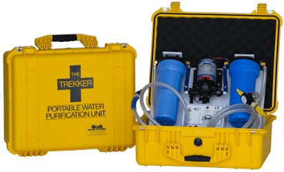 The Trekker Portable Water Purification Solution Portable Water Plant