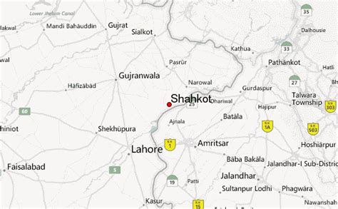 Shahkot, Pakistan, Punjab Weather Forecast