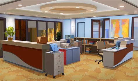 Anime Principal Office Background ~ Desk Wallpapers | Enterisise