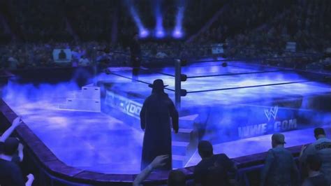 WWE 12' The Game - Undertaker Entrance + Finishing Moves! - YouTube