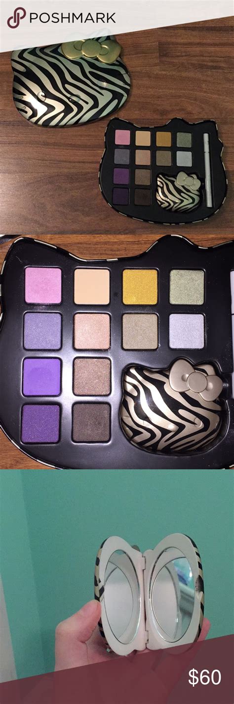 Hello Kitty Collectable Eyeshadow Palette Sephora | Hello kitty collection, Sephora, Eyeshadow