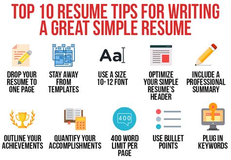 Simple Resume Writing Tips Archives