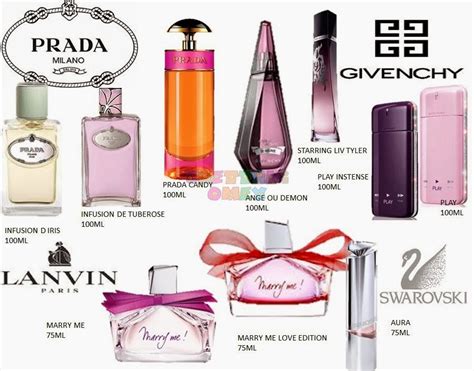 I HATE FAKE PERFUME!: Fake Women's Perfumes - Burberry and Givenchy