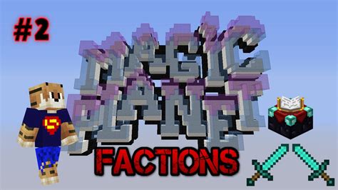 Minecraft - COSMIC FACTIONS #2 Enchants And PVP - YouTube