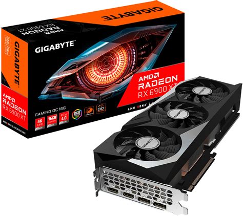 Customer Reviews: GIGABYTE AMD Radeon RX 6900 XT 16G GAMING OC GDDR6 ...