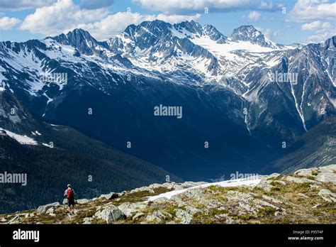 abbott ridge trail, hiking, selkirk mountains, Mount Rogers, Swiss Peaks, Mount Sifton, Hermit ...