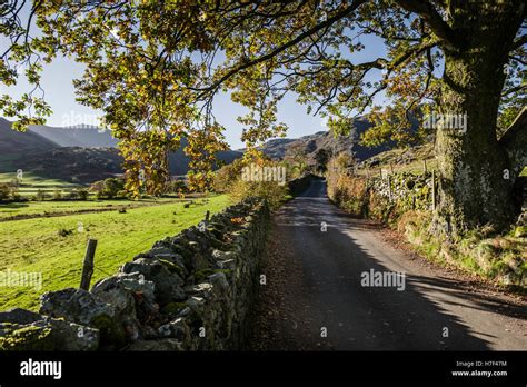 Little Langdale Valley, Lake District, Cumbria, UK Stock Photo - Alamy