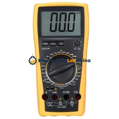 3 1/2 Digital Multimeter with Temperature and Frequency Manufacturers ...