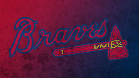 Atlanta Braves Logo Wallpaper