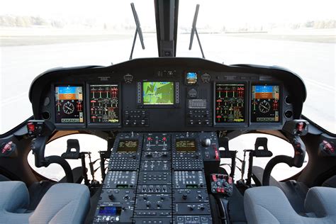 Aw139 Cockpit