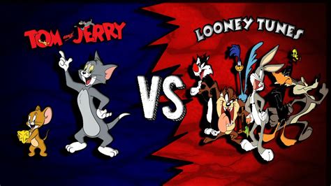 Comparativa | ¡Tom y Jerry Vs Los looney tunes! - YouTube