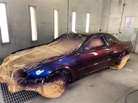 Nissan Midnight Purple LX0 | Car paint jobs, Custom cars paint, Car ...