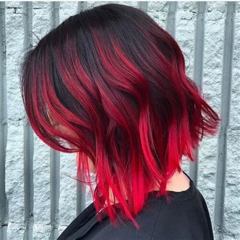 50 Fiery Red Ombre Hair Ideas You'll Just Love! | All Women Hairstyles