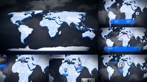 Map of World with Countries - Animated Map | Animation, Map projects, Box art