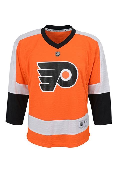 Shayne Gostisbehere Philadelphia Flyers Youth Replica Hockey Jersey ...