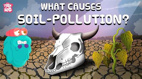 What Is SOIL POLLUTION | LAND POLLUTION | What Causes Soil Pollution | Dr Binocs Show |Peekaboo Kidz