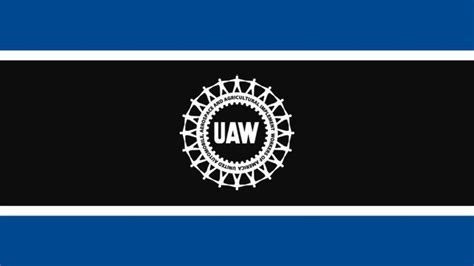 UAW Wheel Logo - LogoDix