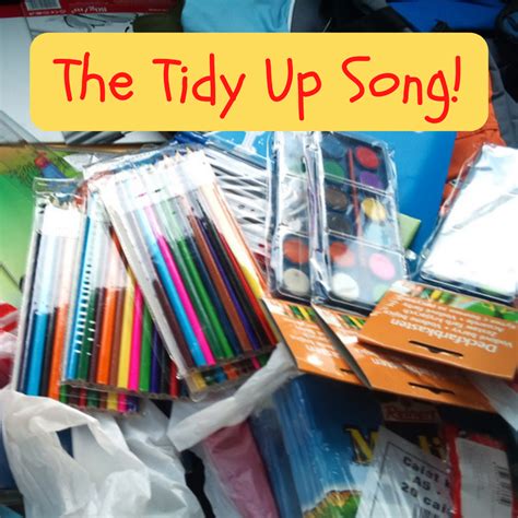 The Tidy Up Song! - Primary Songs