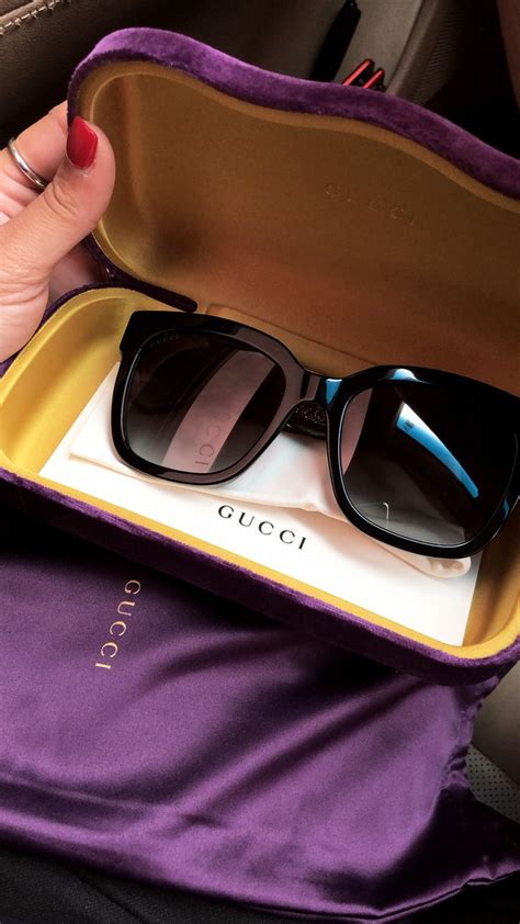 Cool Sunglasses, Gucci Sunglasses, Square Sunglasses Women, Sunnies ...