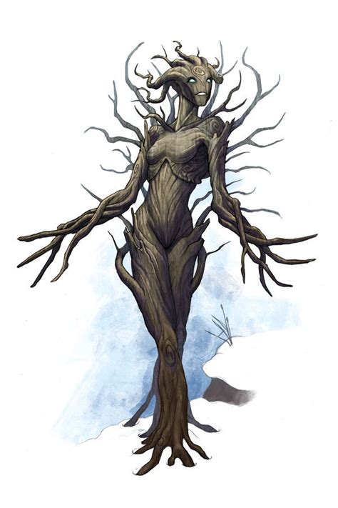 Monster Girl Challenge: Plantgirl by TravJames on DeviantArt | Fantasy monster, Tree monster ...