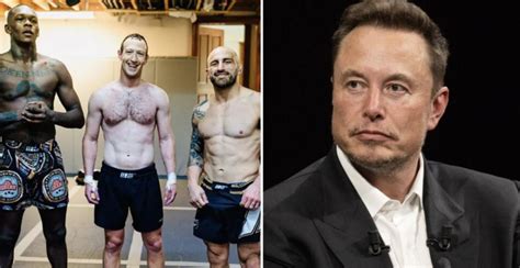 Mark Zuckerberg Shows Off Ripped Physique After Training With UFC Stars